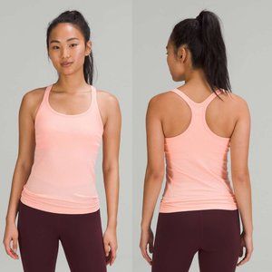 Lululemon Ebb to Street Tank Top Dew Pink
